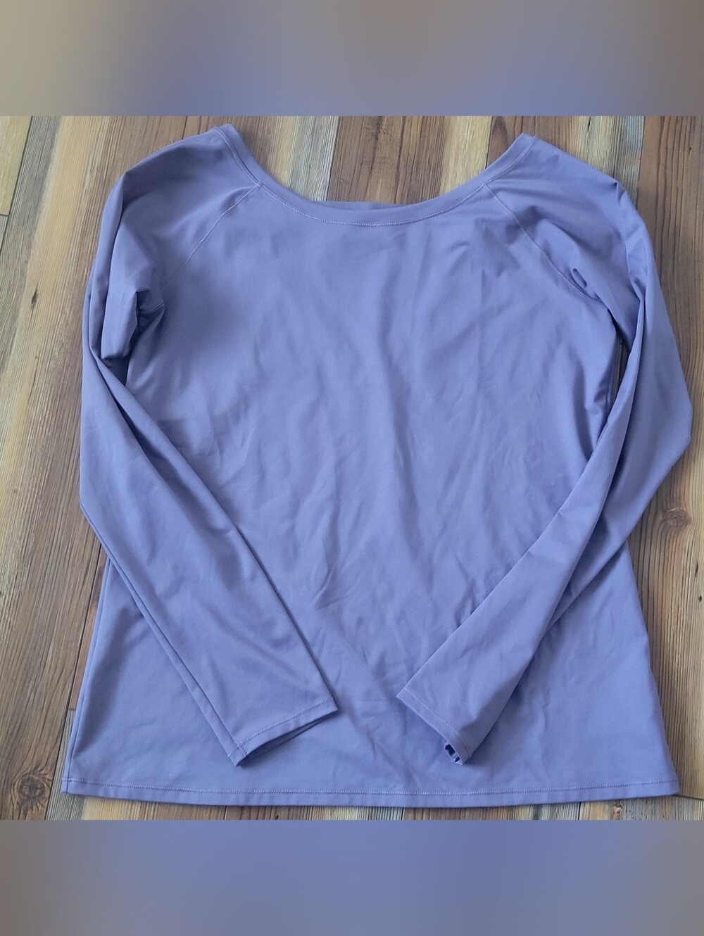 Calia By Carrie Underwood Elastic Back Longsleeve Workout Top Size Large